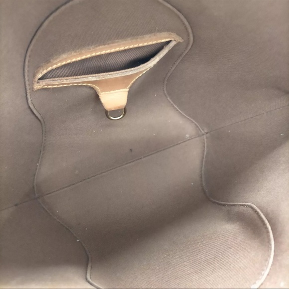 AUTH Louis Vuitton LV Ellipse Hand Bag Tote PM Brown Monogram - Picture 7 of 9